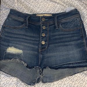 Hollister Jean shorts